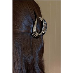 Женский краб для волос из металла