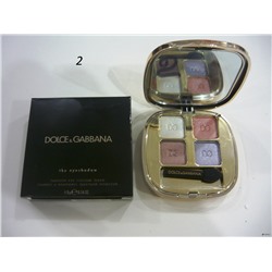 Тени Dolce & Gabbana - 4-х цв. 4,8g 2