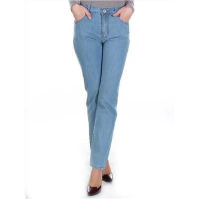 D976 BLUE Джинсы женские DENIM (75% хлопок, 22% полиэстер 3% спандекс) размер W33