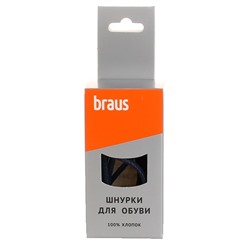 Шнурки Braus 3419