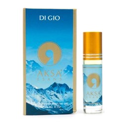 DI GIO Concentrated Perfume Oil, Aksa Esans (ДИ ДЖИО турецкие роликовые масляные духи, Акса Эсанс), 6 мл.