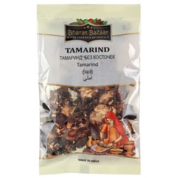 TAMARIND (Emli) Bharat Bazar (Тамаринд без косточек, Бхарат Базар), 100 г.