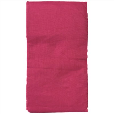 Сари ISHITA HOUSE, Baby Cotton, цвет РОЗОВЫЙ С ЗОЛОТИСТОЙ КАЙМОЙ и Фиолетовой отделкой (с отрезом для блузы), 1 шт.