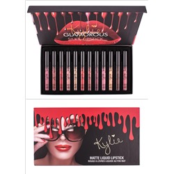 Блеск Kylie - Glamorous Siky Lipstick (в коробке 12шт.) B