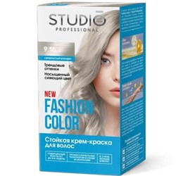 STUDIO  FASHION COLOR Краска стойкая 9.16 серебристый блондин