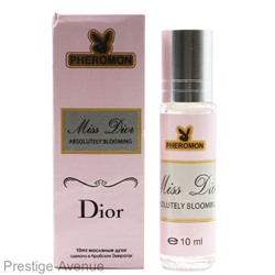 Духи с феромонами Miss Dior Absolutely Blooming for woman 10 ml (шариковые)