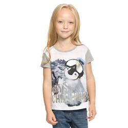 GFT3824/1 футболка для девочек (1 шт в кор.)
