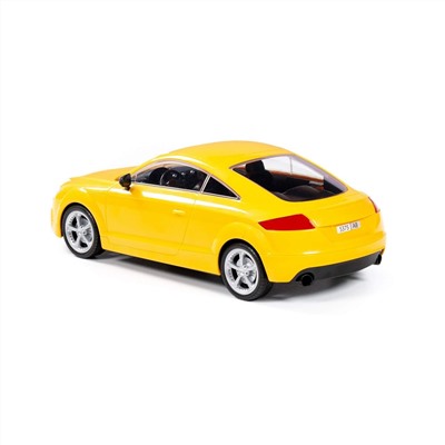 322883 Полесье "Легенда-V4", автомобиль легковой инерционный (жёлтый) (в коробке)