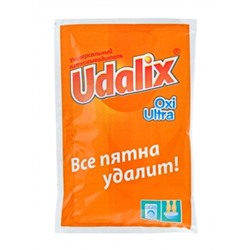 Пакетик Udalix Oxi Ultra  80г(2 стирки)