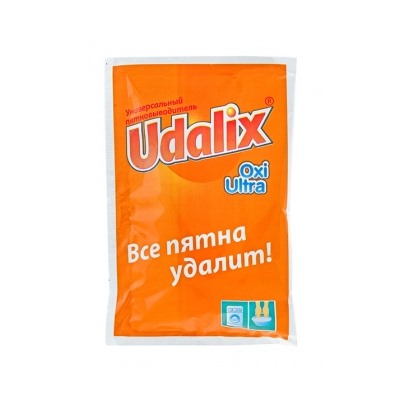 Пакетик Udalix Oxi Ultra  80г(2 стирки)