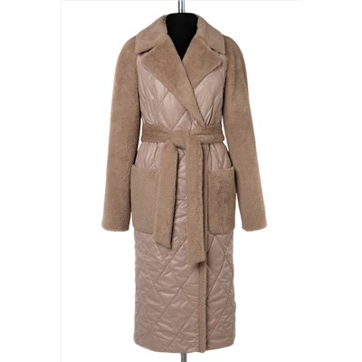 01-11760 Пальто женское демисезонное (пояс)