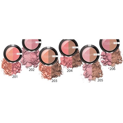 Румяна компактные RELOUIS PRO BLUSH DUO