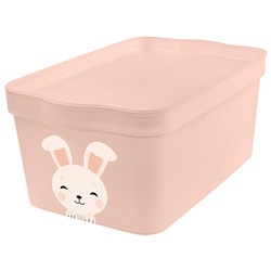 Детский ящик Lalababy Cute Rabbit 7,5 л LA512511032