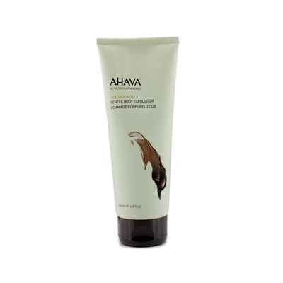 AHAVA 8511 DEAD SEA MUD Мягкое отшелушив ср-во д/тела 200мл NEW!!