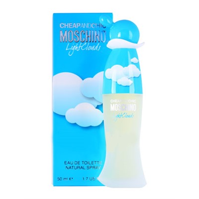 MOSCHINO LIGHT CLOUDS lady test 100ml edt