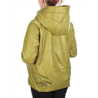 005 LIGHT GREEN Куртка демисезонная женская (100 гр. синтепон) размер L(46) - 52 российский