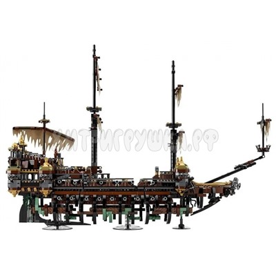 Конструктор Пиратский корабль 2324+ дет. 10680 / T1042, 10680 / T1042