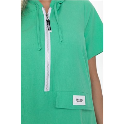 Платье "Рокси" (зеленое) П8936