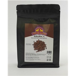 ARABICA Balanced & Aromatic coffee, Indian Bazar (100% АРАБИКА, Сбалансированный и ароматный кофе В ЗЕРНАХ, Индиан Базар), 200 г.