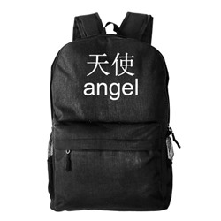 Рюкзак текстильный, молодежный "Angel" (Japan)