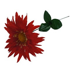 Цветок искусственный Астра 38см красная YL-41 (вып.по 10шт.)