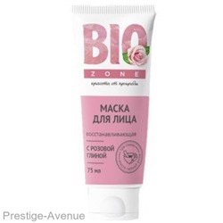 BioZone маска для лица Розовая глина и эфирное масло чайной розы 75мл