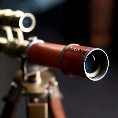 Сувенир "Телескоп" на треноге 40х24х24 см