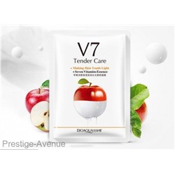 Витаминная маска BIOAQUA V7 с экстрактом яблока