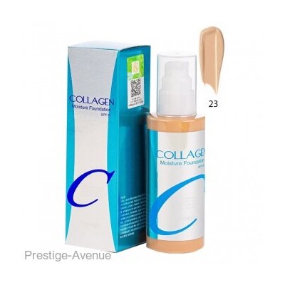 Тональный крем Collagen Moisture foundation ENOUGH  spf 15,100 мл