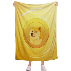 Плед Doge