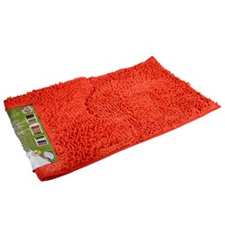 Набор ковриков для ванной ЛАПША БИГ - красный 2 пр. р-р 90х60 и 60х45