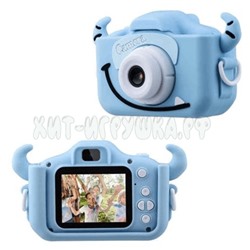 Фотоаппарат детский ANIMALS с силиконовым чехлом в ассортименте X2D/X5S, X2D/X5S