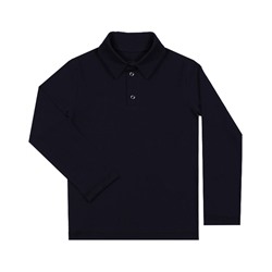 Синяя рубашка-поло для мальчика 66359-МОШ20