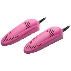Сушилка для обуви электрическая ТД2-00009/1 розовая