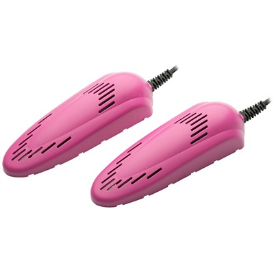 Сушилка для обуви электрическая ТД2-00009/1 розовая