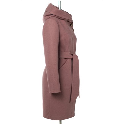 01-11089 Пальто женское демисезонное (пояс)