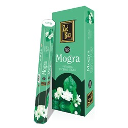 MOGRA fab series Premium Incense Sticks, Zed Black (МОГРА премиум благовония палочки, Зед Блэк), уп. 20 палочек.