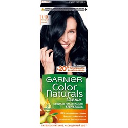 Краска д/волос COLOR NATURALS  1.10 Холодный чёрный Garnier