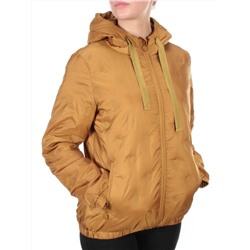 9307 YELLOW Куртка демисезонная женская RIKA (100 гр. синтепон) размер 42 российский