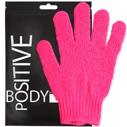 Антицеллюлитная массажная перчатка body positive - эффект wow гладкости! TaiYan, 1 шт.