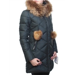 857 Куртка зимняя для девочки MALIYANA размер 6 - рост 116 см