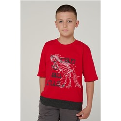 футболка для мальчика М 0141-05 -50%