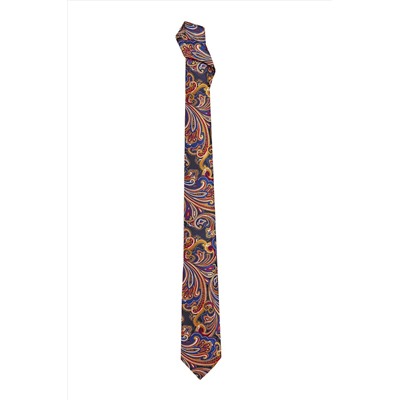 Классический галстук "дверь в лето" со стильным принтом SIGNATURE #187683