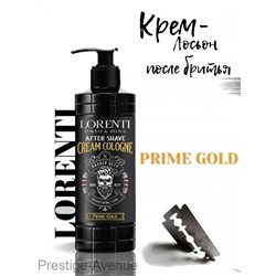 Lorenti Крем-лосьон после бритья • Prime Gold • 400 мл