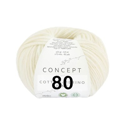 Пряжа Concept Cotton-merino Fine