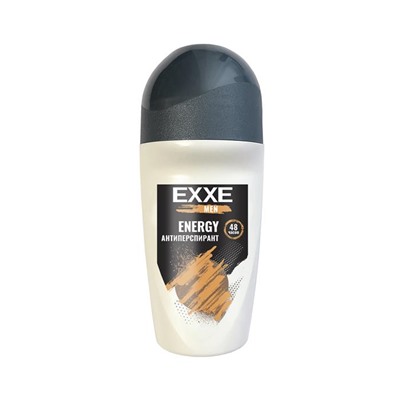 Дезодорант  мужской роликовый EXXE Energy 50мл