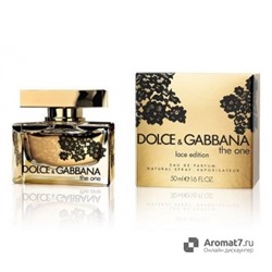 Dolce & Gabbana - The One Lace edition. W-75