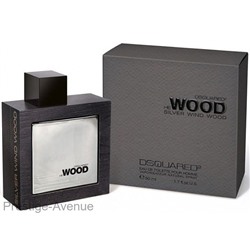Dsquared2 - Туалетная вода He Wood Silver Wind Wood Pour Homme 100 мл