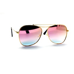 Солнцезащитные очки Gucci 0096 золото розовый