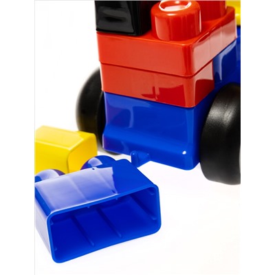 Конструктор пластиковый «На стройке» 21 деталь Baby Blocks